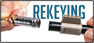 rekey home locks